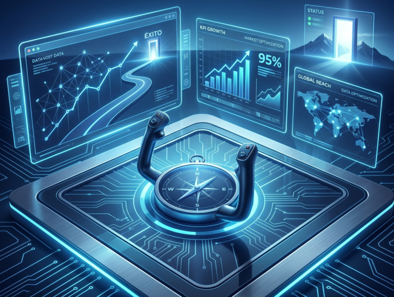 Estrategia digital: la brújula que guía tu éxito en el mundo digital