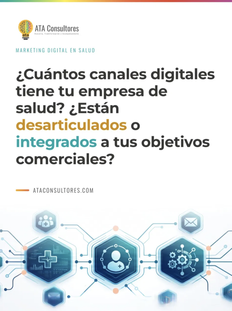 Comunicación digital en salud: cuatro dimensiones para revisar si tus decisiones están conectadas